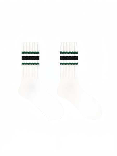 japanese style pure cotton stripes skater socks cozy mid length footwear for men and women, Red and blue stripes
japanese style pure cotton stripes skater socks cozy mid length footwear for men and women, Red and blue stripes