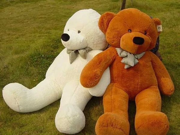 60CM Large Teddy Bear Lovers Big bear Arms Stuffed Animals Toys Plush Doll retailsgifts for girl filled with Z250208