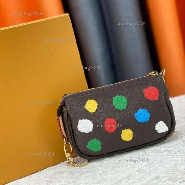 Women s Designers Bags Shoulder Bag Mini Handbags Pochette Accessories Crossbody Wallet Womens Purses Card Holder Messenger Chain shoulder bag, A3
Women s Designers Bags Shoulder Bag Mini Handbags Pochette Accessories Crossbody Wallet Womens Purses Card Holder Messenger Chain shoulder bag, A3