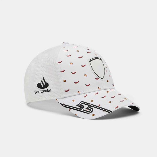 Ball Caps Scuderia F1 2024 Monaco Monza Charles Leclerc Driver Cap Formula One Carlos Sainz Spain GP Baseball Hat H25210 QOF2, Lavender
Ball Caps Scuderia F1 2024 Monaco Monza Charles Leclerc Driver Cap Formula One Carlos Sainz Spain GP Baseball Hat H25210 QOF2, Lavender