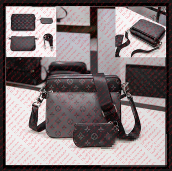 Mens men designer bag TRIO messenger bags eclipse reverse shoulder bag fashion silver canvas with blue waist pack chest bag with Avenue Slingbag PM bag Shoulder Bags, T4
Mens men designer bag TRIO messenger bags eclipse reverse shoulder bag fashion silver canvas with blue waist pack chest bag with Avenue Slingbag PM bag Shoulder Bags, T4