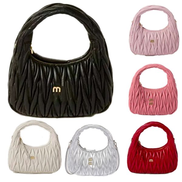 Designer Bags Shoulder Bags Wallets Letters Label Leather Crossbody Underarm Bags Wander Matelasse Fashion Handbags Women's Purse, #7 20cm
Designer Bags Shoulder Bags Wallets Letters Label Leather Crossbody Underarm Bags Wander Matelasse Fashion Handbags Women's Purse, #7 20cm