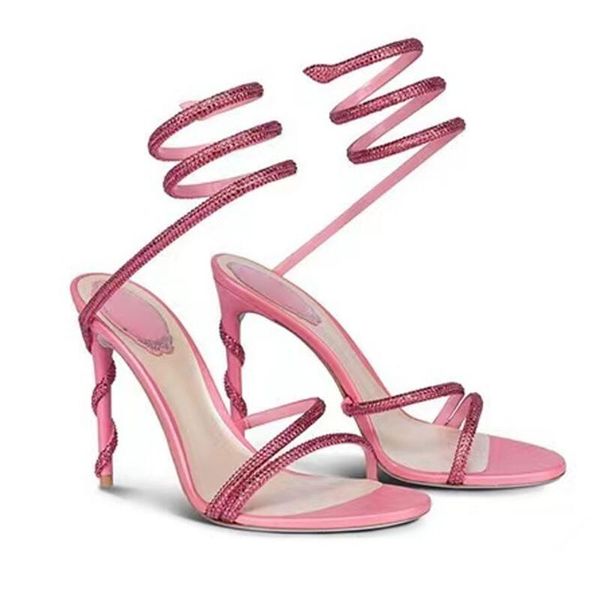 Designer ReneCaovilla Sandals High heels Luxurvs Designer shoes heels Paris Dress Classics Women 10cm Heels Black Golden Gold Wedding Bottoms Size 35-42 OE11111, 366 high heels 10cm
Designer ReneCaovilla Sandals High heels Luxurvs Designer shoes heels Paris Dress Classics Women 10cm Heels Black Golden Gold Wedding Bottoms Size 35-42 OE11111, 366 high heels 10cm