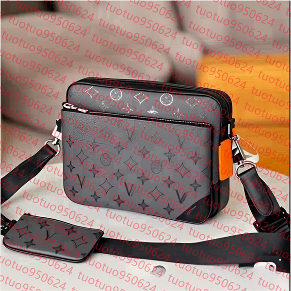 REAL LEATHERS Men TRIO Messenger Bags Luxury 3 Piece Set Shoulder Crossbody Bag Genuine Leather Handbags Designer Tote Purse Wallets, #1
REAL LEATHERS Men TRIO Messenger Bags Luxury 3 Piece Set Shoulder Crossbody Bag Genuine Leather Handbags Designer Tote Purse Wallets, #1