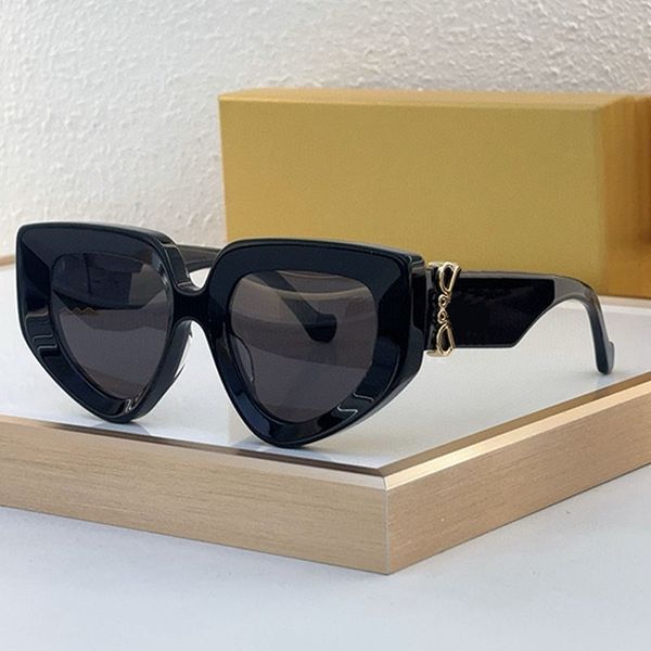Classic Black Designer Sunglasses LW40154U Top Brand Personalized Casual Glasses Womens Mens Summer Travel UV Protection With Box
Classic Black Designer Sunglasses LW40154U Top Brand Personalized Casual Glasses Womens Mens Summer Travel UV Protection With Box