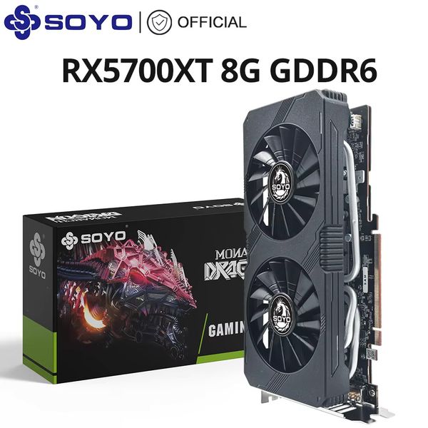 SOYO RX5700XT 8G GDDR6 256Bit HDMI- DP PCIE3.0x16