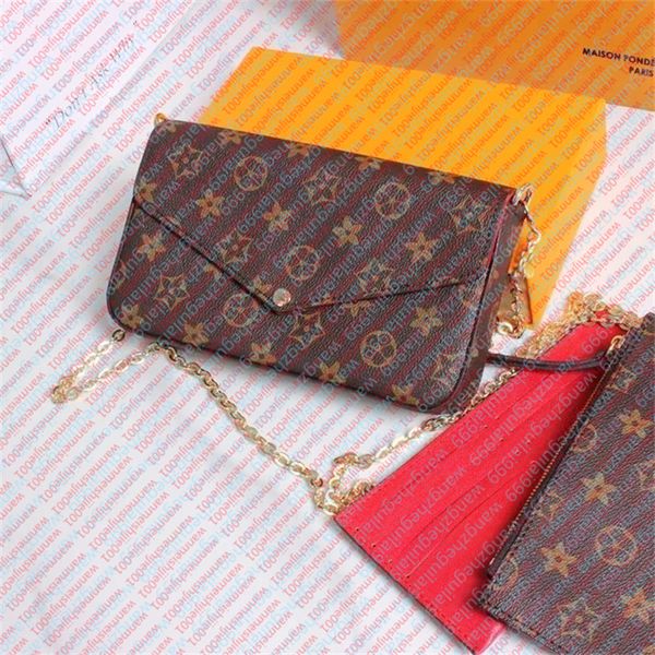 Designer purse women bags handbag wallet on chain embossed woc crossbody bag luxurious bags sling bag Woman Bags felicie lady portefeuille Messenger Purse, T6
Designer purse women bags handbag wallet on chain embossed woc crossbody bag luxurious bags sling bag Woman Bags felicie lady portefeuille Messenger Purse, T6