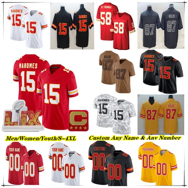 American Football Jersey Patrick Mahomes Travis Kelce Isiah Pacheco Kareem Hunt Xavier Worthy Nick Bolton Chris Jones Derrick Thomas Smith-Schuster Tranquill 4XL, Men yellow style
American Football Jersey Patrick Mahomes Travis Kelce Isiah Pacheco Kareem Hunt Xavier Worthy Nick Bolton Chris Jones Derrick Thomas Smith-Schuster Tranquill 4XL, Men yellow style
