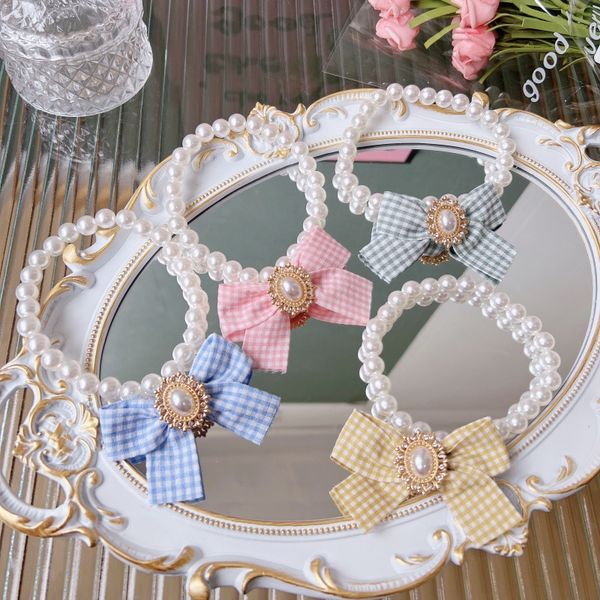 Pearl Dog Collar Wi…