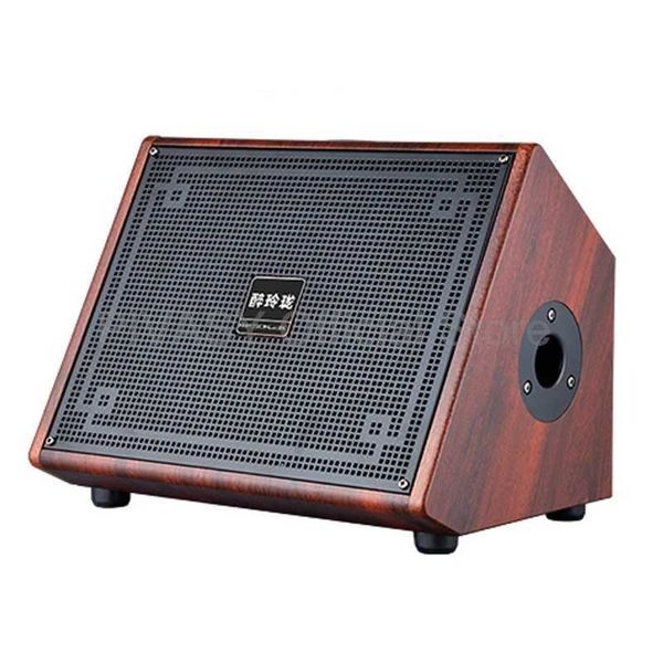 Outdoor Square Dance Speaker USB/AUX Playback 6.5/8-inch With Wireless Microphone Portable Audio for Guitar Playing Z250213