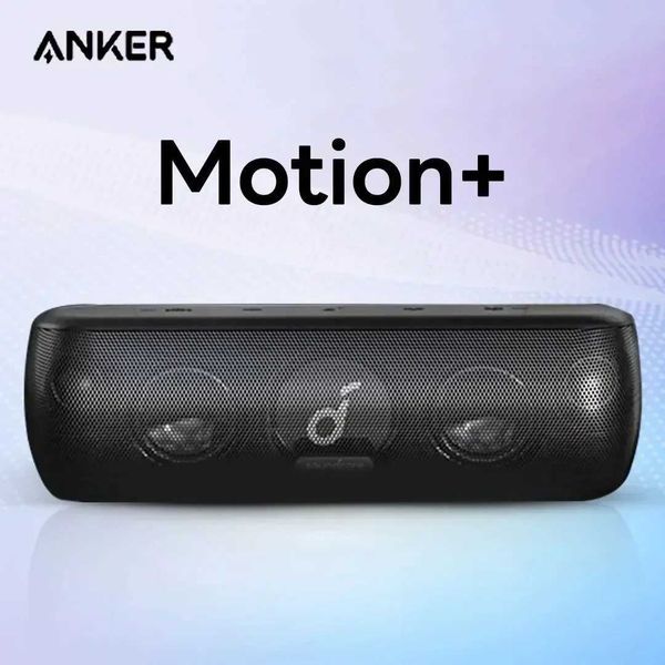 Anker Soundcore Motion+ Speaker with Audio 30W Hi Res Subwoofer IPX7 Waterproof 6700 MAh Portable Speaker Z250213
