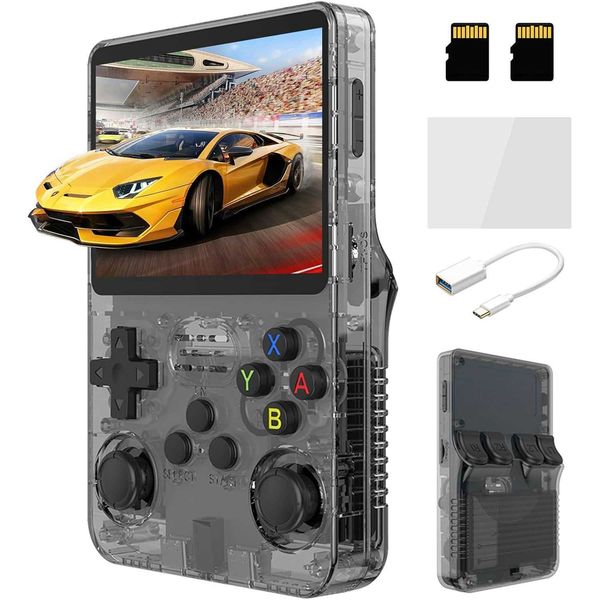 R36s Handheld Game console Classic portable game console Retro arcade open source game console Z241226