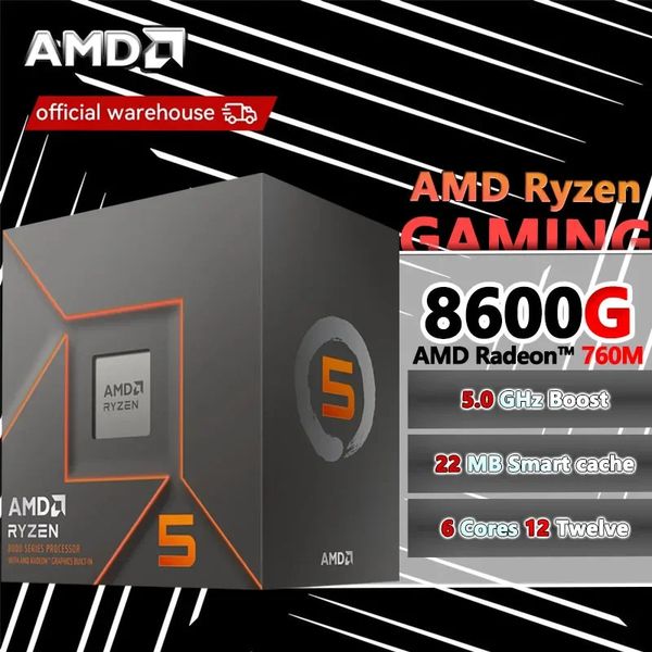 AMD R5 8600G Ryzen 5 8600G New Box with fan