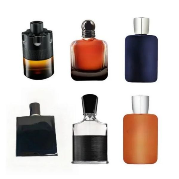 Mens Cologne Top Quality Perfumes 100Ml Eau De Parfum Long Lasting Fragrance Body Mist Air Freshener Perfume Men fragrance
Mens Cologne Top Quality Perfumes 100Ml Eau De Parfum Long Lasting Fragrance Body Mist Air Freshener Perfume Men fragrance