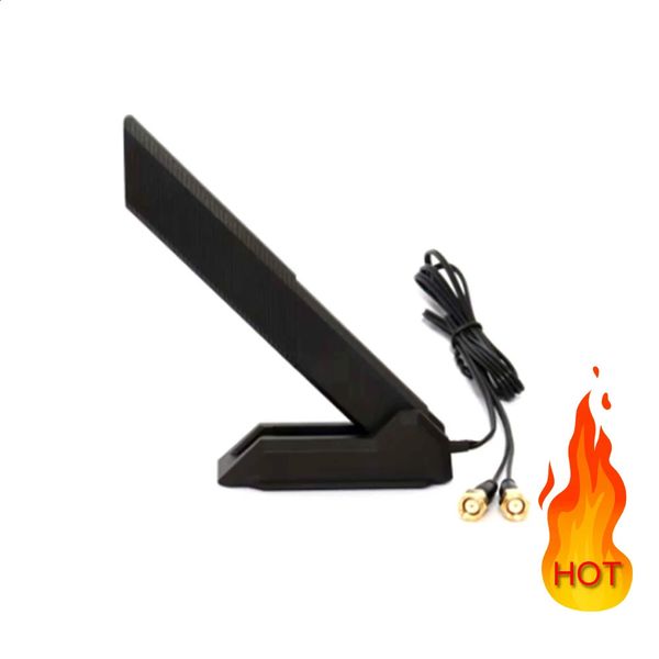 WiFi 6E Antenna 2T2R 2.4G/5G/6G for Asus ROG B660 H670 M13H Z690 Motherboard 250221