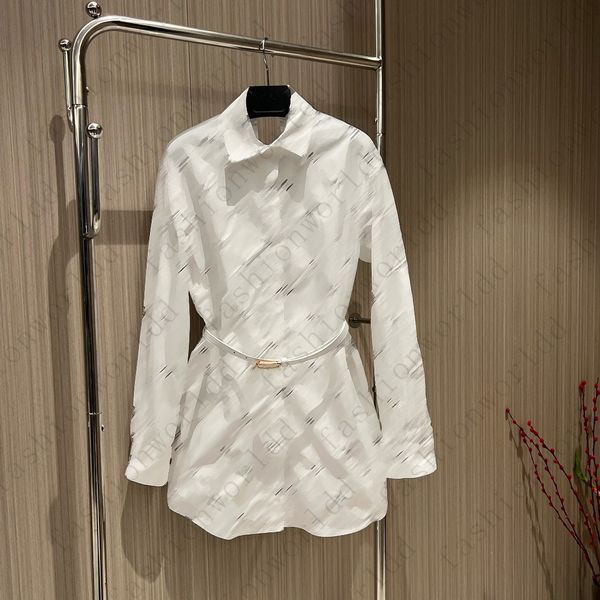 brand women dress Designer skirt women shirts dresses Fashion Logo dress casual skirts vacation Cut-out back shirtdress dress Feb 14 3084