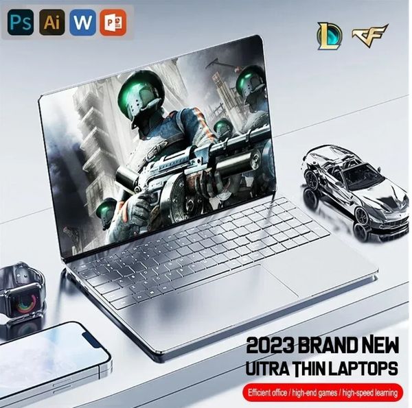Yepo 2024 Gaming Laptop, 15.6-inch 2K Screen Laptop with 32GB RAM, SSD, Backlit Keyboard and Mouse, Intel Windows 11 System Computer
Yepo 2024 Gaming Laptop, 15.6-inch 2K Screen Laptop with 32GB RAM, SSD, Backlit Keyboard and Mouse, Intel Windows 11 System Computer