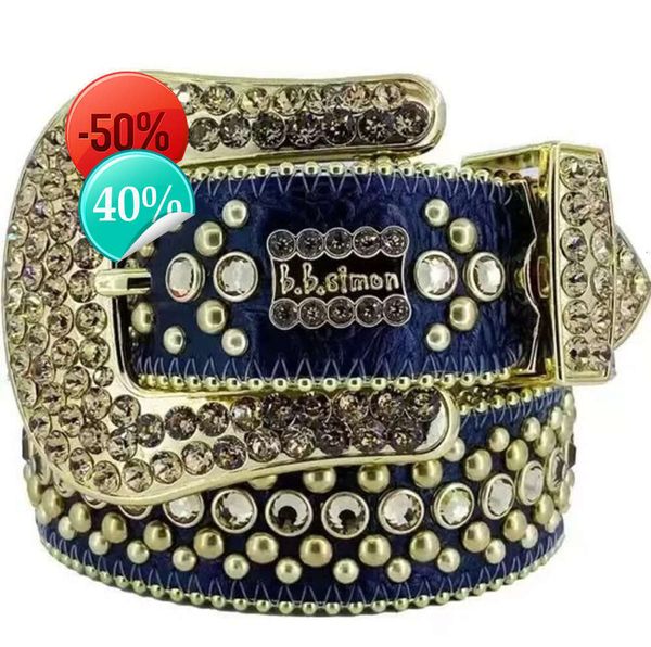 Belts Designer belt bb simon for Men Women Shiny diamond Black on Blue white with bling rhinestones as gift 2289esslml, 8_color
Belts Designer belt bb simon for Men Women Shiny diamond Black on Blue white with bling rhinestones as gift 2289esslml, 8_color