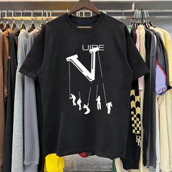 Mens Shirts Designer Mens T Shirt Luxury Tee Thick Cotton Printed Short Sleeve Womens Tops Streetwear Loose Design Casual Fashion Short Sleeved T-Shirt, Black
Mens Shirts Designer Mens T Shirt Luxury Tee Thick Cotton Printed Short Sleeve Womens Tops Streetwear Loose Design Casual Fashion Short Sleeved T-Shirt, Black
