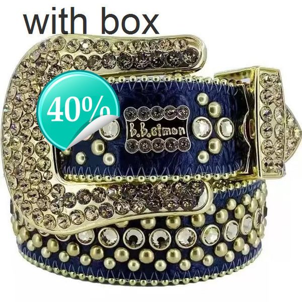 Belts Designer belt bb simon belt for Men Women Shiny diamond belt Black on Black Blue white with bling rhinestones as gift 5VL0ml, 15_color
Belts Designer belt bb simon belt for Men Women Shiny diamond belt Black on Black Blue white with bling rhinestones as gift 5VL0ml, 15_color