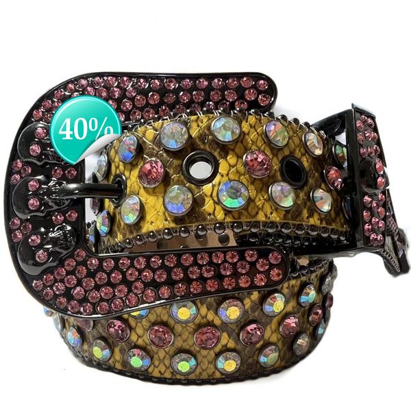 Classic Designer Bb Belt Simon Belts for Men Women Shiny diamond belt Gem skull scalp clasp rhinestones as giftol, 2_color
Classic Designer Bb Belt Simon Belts for Men Women Shiny diamond belt Gem skull scalp clasp rhinestones as giftol, 2_color