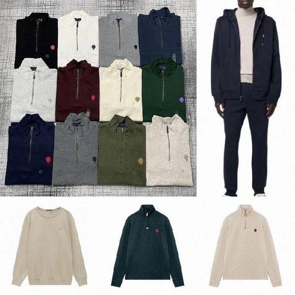 Designer Men hoodie Polos Hoodie Long Sleeve Half Zipper Knitted Horse Men Woman Sweatshirts Embroidery Fashion Top, Color 45
Designer Men hoodie Polos Hoodie Long Sleeve Half Zipper Knitted Horse Men Woman Sweatshirts Embroidery Fashion Top, Color 45