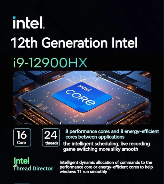 Super FIREBAT T6A-X: 16" 2024 Intel i9 RTX 4060 DDR5 32GB RAM 1TB SSD 240Hz 2.5K Gaming Laptop
Super FIREBAT T6A-X: 16" 2024 Intel i9 RTX 4060 DDR5 32GB RAM 1TB SSD 240Hz 2.5K Gaming Laptop