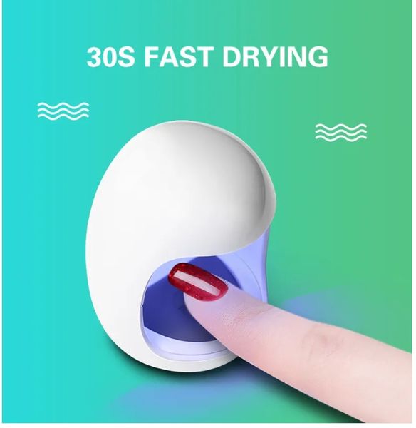 2025 UV LED Nail Lamp, 3W Single Finger Nail Dryer for Gel Polish, Smart Sensor 45s/60s, USB Connector, Egg Shape Portable Manicure Tool, Red
2025 UV LED Nail Lamp, 3W Single Finger Nail Dryer for Gel Polish, Smart Sensor 45s/60s, USB Connector, Egg Shape Portable Manicure Tool, Red
