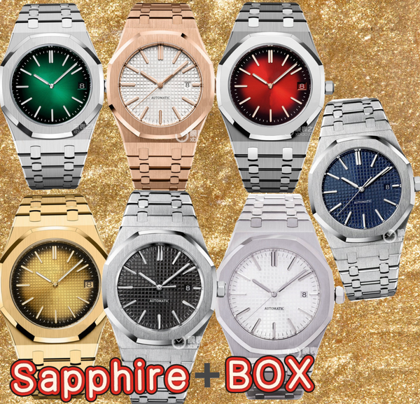 Famous Sapphire Mens Watch Desianer Automaticmovement Watchluxury 42MM Dial Sta…