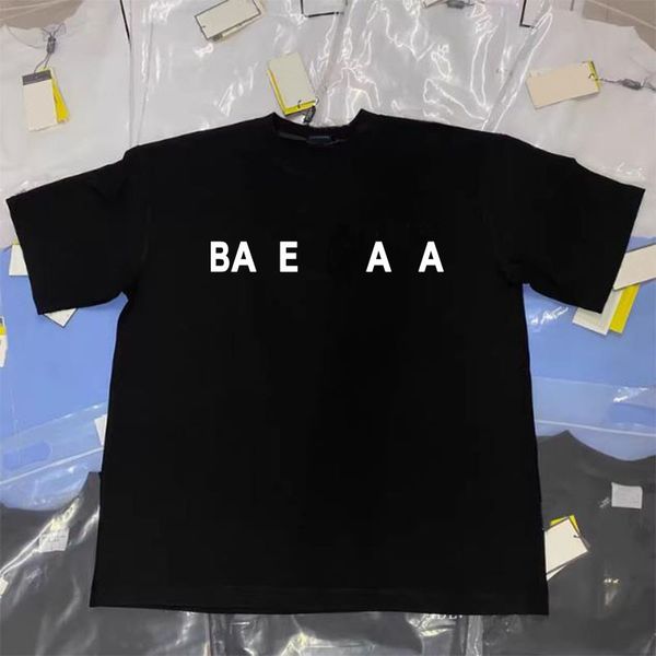 High-End T-Shirts For Men And Women Paris Designer Comfortable Summer Short Fashion Casual Brand Letters High-Quality Designer T-Shirts., Black
High-End T-Shirts For Men And Women Paris Designer Comfortable Summer Short Fashion Casual Brand Letters High-Quality Designer T-Shirts., Black