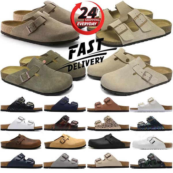 Designer Clogs Sandals Clog Slippers Cork Flat High Quality Fashion Summer Slipp Leather Slide Favourite Beach Casual Women Men Size 35-46, Clear
Designer Clogs Sandals Clog Slippers Cork Flat High Quality Fashion Summer Slipp Leather Slide Favourite Beach Casual Women Men Size 35-46, Clear