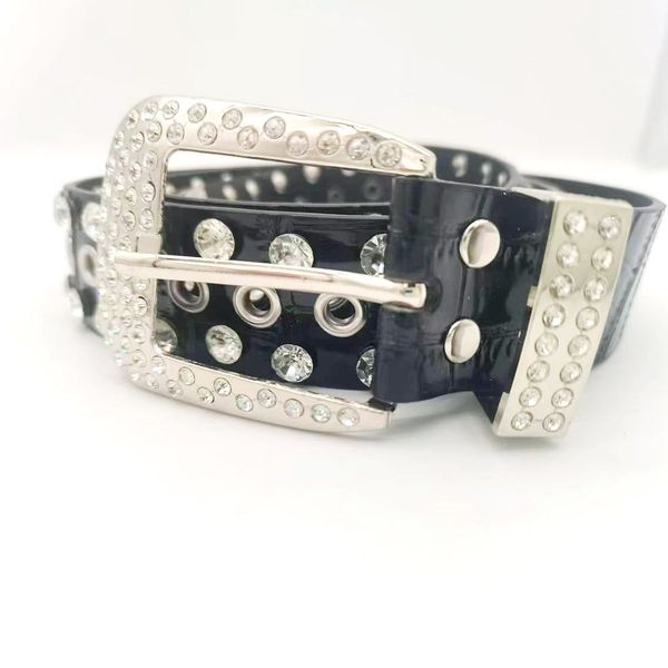 Elegant Handcrafted Belt Featuring Rhinestone Nails - Made by Indian Wholesale Manufacturer, Blue
Elegant Handcrafted Belt Featuring Rhinestone Nails - Made by Indian Wholesale Manufacturer, Blue