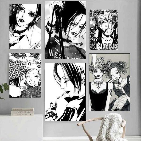 Anime Nana Poster He Off Wall Bedro Living Ro Kitchen Decoration Painting Y2502…