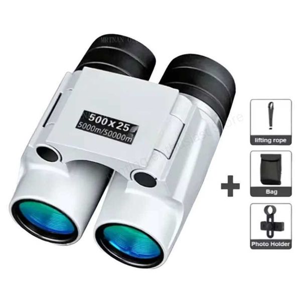 50000M Autofocus Telescope 500X25 Powerful Binoculars Remote Professional Mini Portable High-definition Monocular Z250219