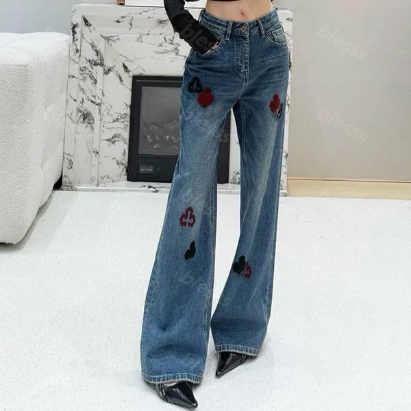 Denim Trousers Woma…