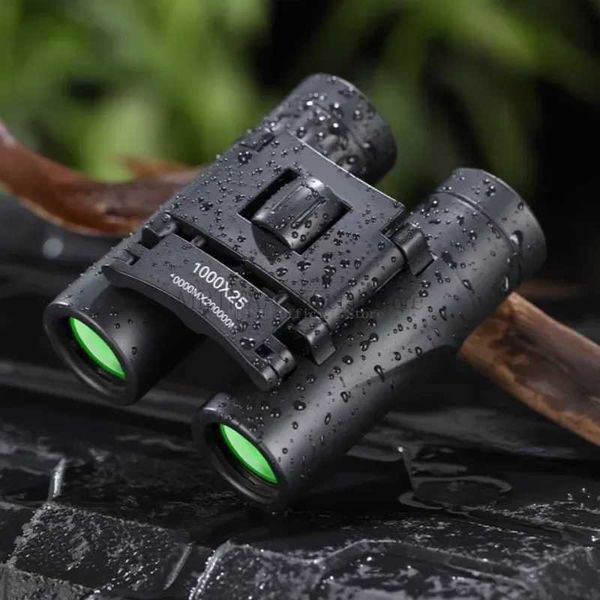 1000X25 Professional Binoculars High Magnification Low Night Vision Mini Portable Telescope For Camping Outdoor Z250219
