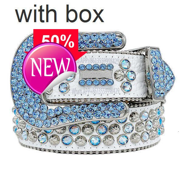 2021 Designer Belt Bb Simon Belts for Men Women Shiny diamond belt on Black Blue white multicolourod, Multi
2021 Designer Belt Bb Simon Belts for Men Women Shiny diamond belt on Black Blue white multicolourod, Multi