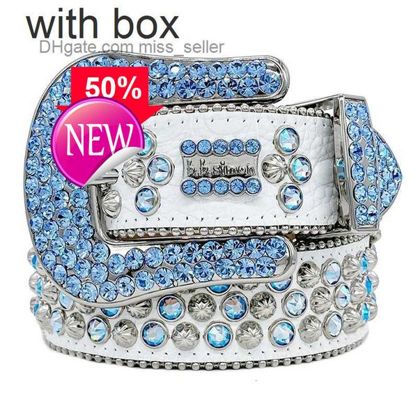 Designer Bb Simon Belts for Men Women Shiny diamond belt Black on Black Blue white multicolour with bling rhinestones as gift miss sellerod, Brown
Designer Bb Simon Belts for Men Women Shiny diamond belt Black on Black Blue white multicolour with bling rhinestones as gift miss sellerod, Brown