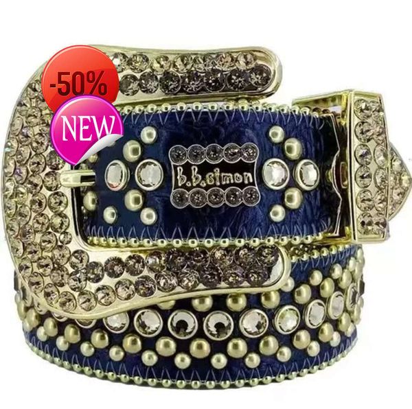 Belts Designer belt bb simon for Men Women Shiny diamond Black on Blue white with bling rhinestones as gift 2289esslmld, 7_color
Belts Designer belt bb simon for Men Women Shiny diamond Black on Blue white with bling rhinestones as gift 2289esslmld, 7_color
