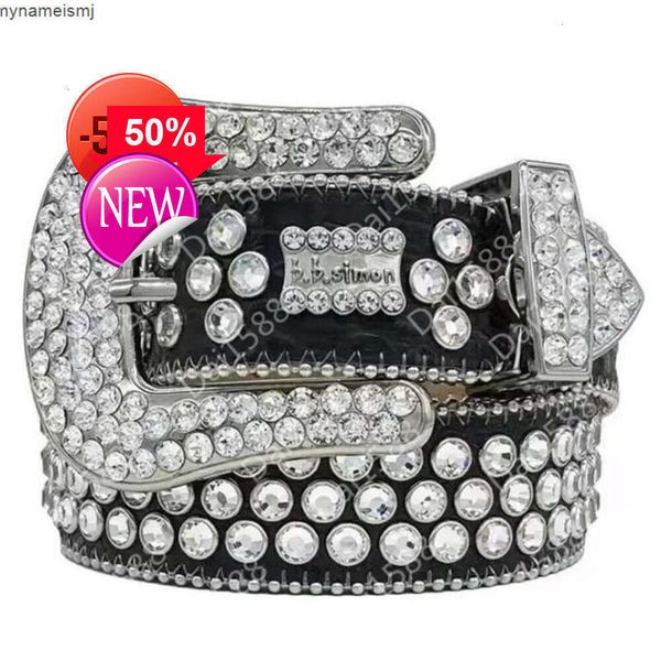 Designer Bb Belt Simon Belts for Men Women Shiny Diamond Belt Black on Black Blue White Multicolour with Bling Rhinestones As Giftlod
Designer Bb Belt Simon Belts for Men Women Shiny Diamond Belt Black on Black Blue White Multicolour with Bling Rhinestones As Giftlod