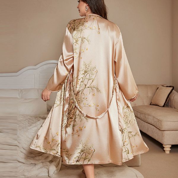 vintage Nightgown Plus Size Women Satin Kimono Robes Short Silk Bathrobe Bridesmaid Wedding Party Nightgown Sleepwear Sexy
vintage Nightgown Plus Size Women Satin Kimono Robes Short Silk Bathrobe Bridesmaid Wedding Party Nightgown Sleepwear Sexy