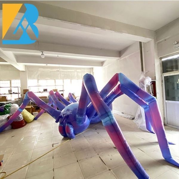 Giant Inflatable Spider for Outdoor Parties - Ideal Creepy Yard Decoration