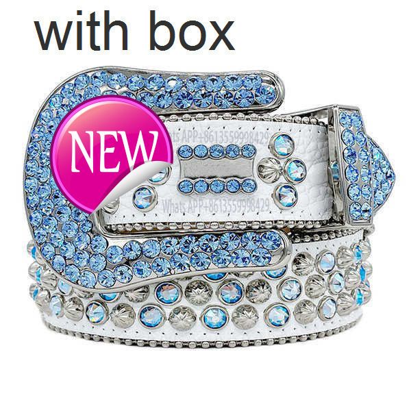 2021 Designer Belt Bb Simon Belts for Men Women Shiny diamond belt on Black Blue white multicolourmld, Multi
2021 Designer Belt Bb Simon Belts for Men Women Shiny diamond belt on Black Blue white multicolourmld, Multi