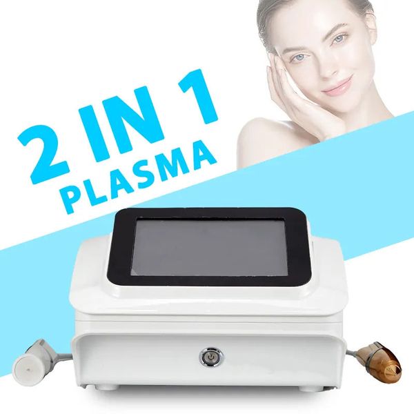 CE Approved Ozone + Plasma Pen Cold Fibroblast Mole Spot Acne Treatment Skin Tightening Flash Gold Plasma Skin Repairing Rejuvenator Anti-aging Device