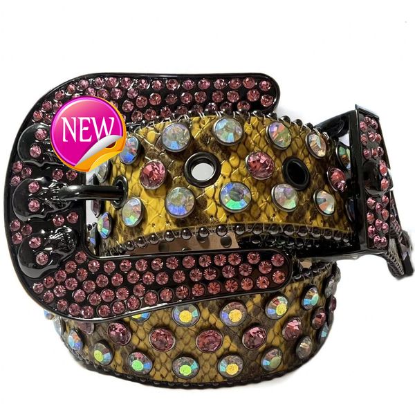 Classic Designer Bb Belt Simon Belts for Men Women Shiny diamond belt Gem skull scalp clasp rhinestones as giftokd, 2_color
Classic Designer Bb Belt Simon Belts for Men Women Shiny diamond belt Gem skull scalp clasp rhinestones as giftokd, 2_color
