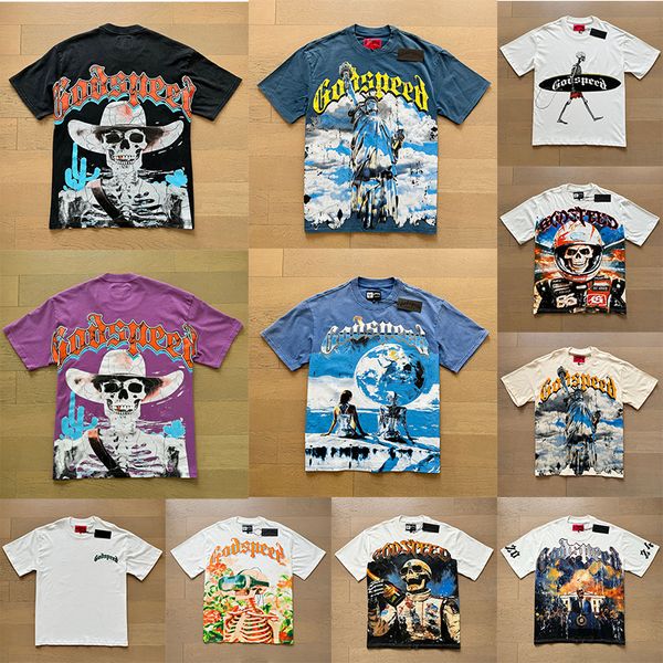 Godspeed shirt mens tshirts godspeed t shirt hip hop style oversize tees men women designer godspeed skull summer high quality short sleeve asian size s l xl, Color 2
Godspeed shirt mens tshirts godspeed t shirt hip hop style oversize tees men women designer godspeed skull summer high quality short sleeve asian size s l xl, Color 2