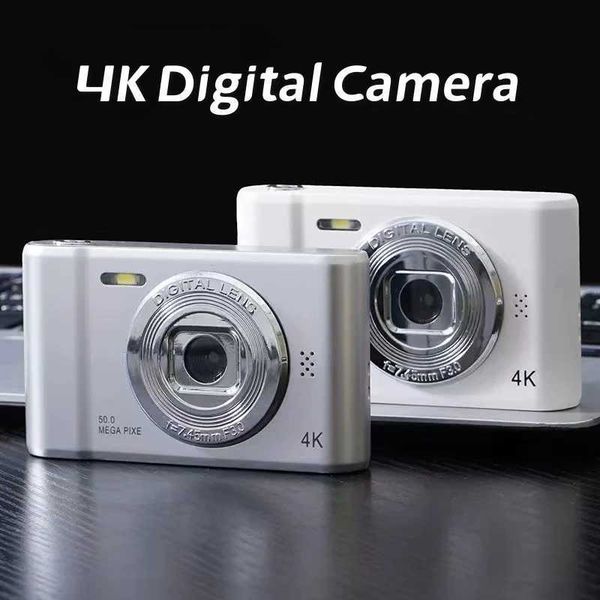 4K digital camera 50 megapixel high-definition photography travel selfie camera 2.4-inch sCREEn entry-level childrens campus selfie Z250220