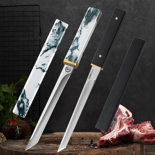 Utility Knife Slicing Meat Fruit Fish Chef Cleaver Chop Vegetable Kitchen Knives Hand Forge Boning Butcher Tool 250213z