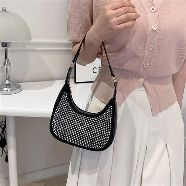 Fashion Evening Bags Women brand Handbag Luxury Leather Chain Shiny Diamond Shoulder Bag Handbags Designer Tote Mini Bags, Red
Fashion Evening Bags Women brand Handbag Luxury Leather Chain Shiny Diamond Shoulder Bag Handbags Designer Tote Mini Bags, Red