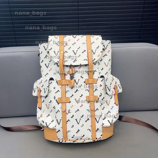 Designer Backpack Christopher Rucksack Man Shoulder Bags Classic Letter Computer Handbag Patchwork Schoolbags Travelling Backpacks BFG2502225, Green
Designer Backpack Christopher Rucksack Man Shoulder Bags Classic Letter Computer Handbag Patchwork Schoolbags Travelling Backpacks BFG2502225, Green